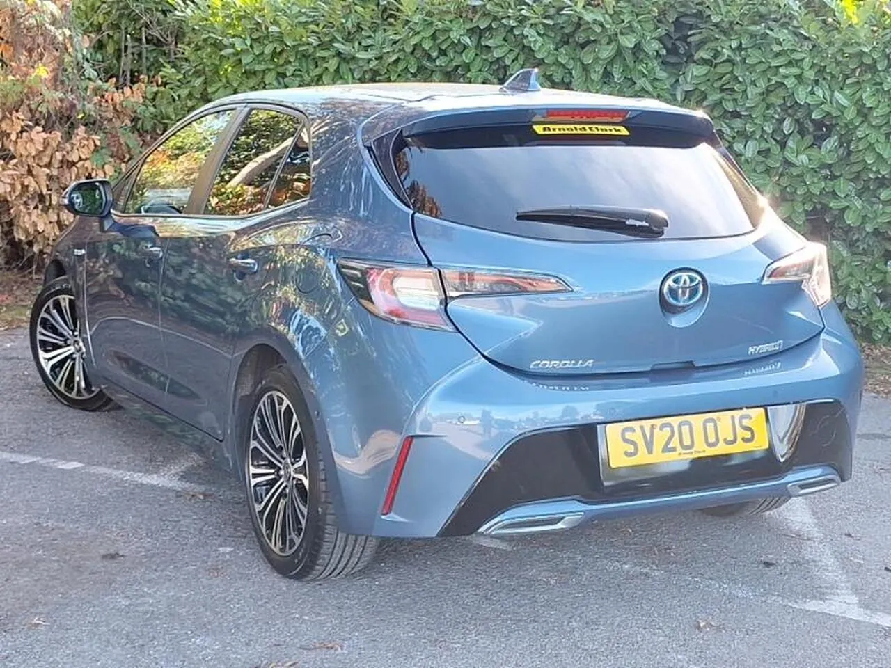 Toyota Corolla 2020 photo 2