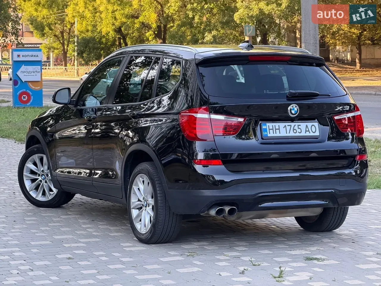BMW X3 2016 photo 4