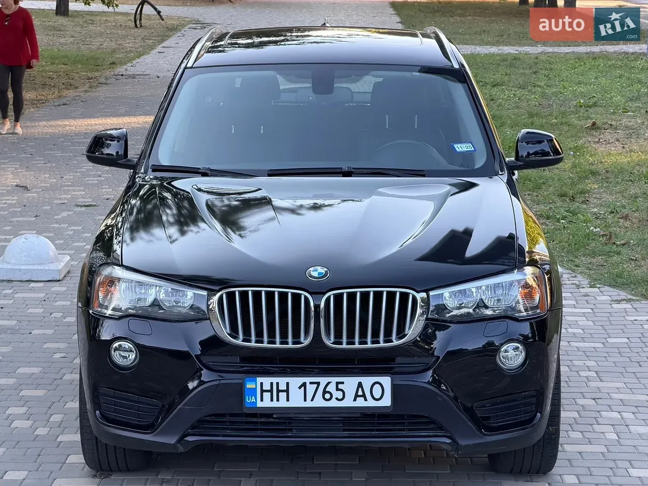 BMW X3 2016 photo 2