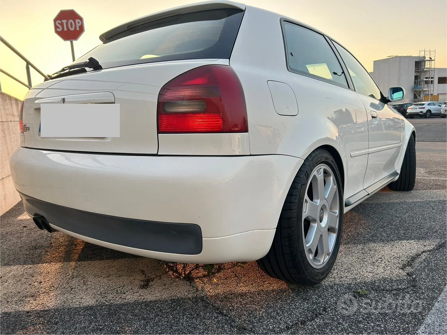Audi A3 1999 photo 2