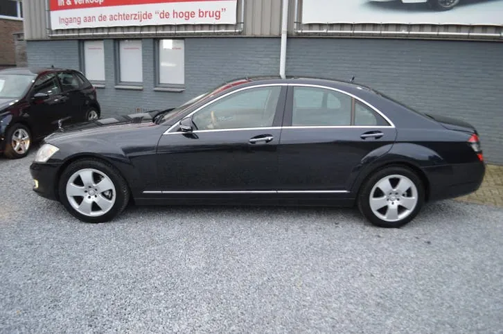Mercedes-Benz S-Class 2008 photo 3