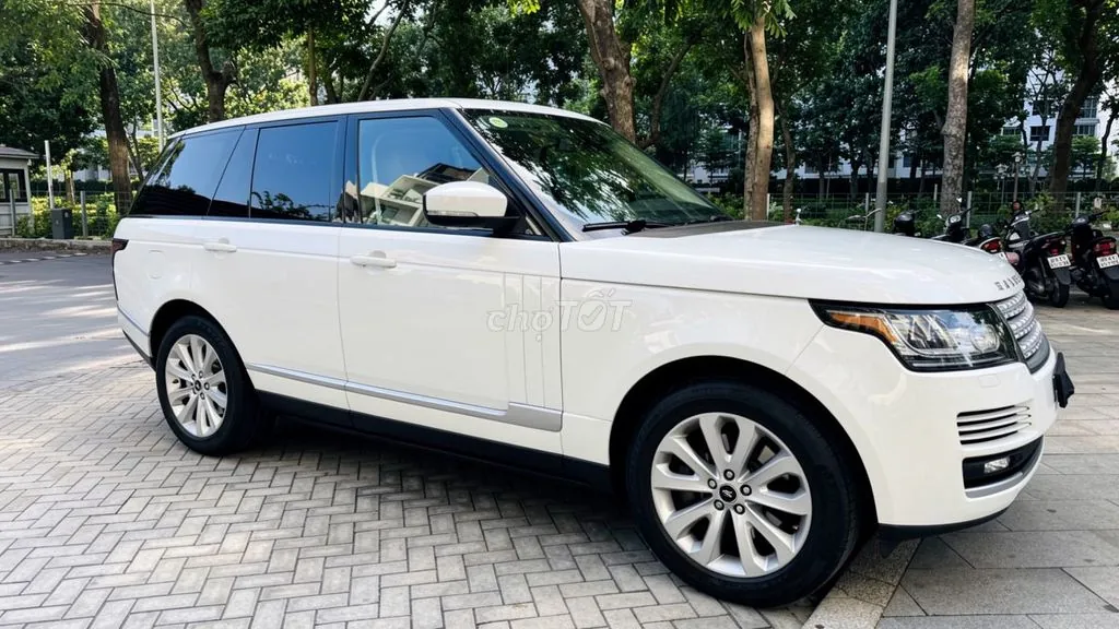Land Rover Range Rover 2014 photo 4