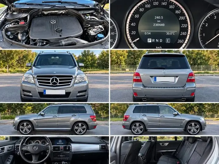 Mercedes-Benz Glk 250