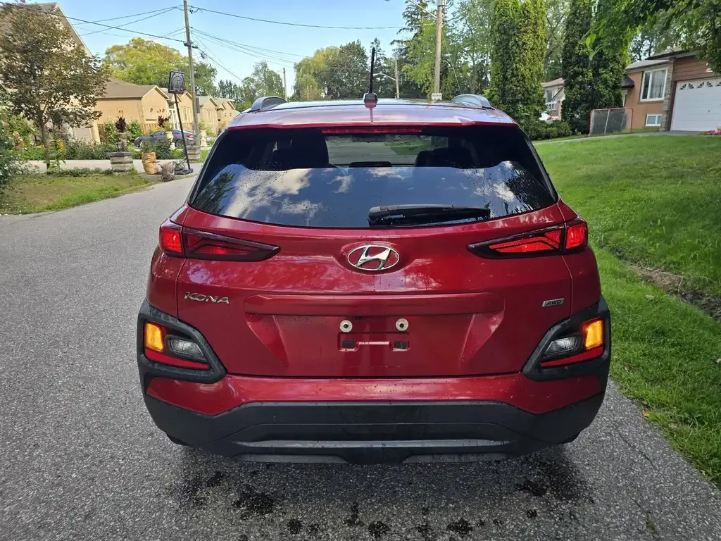 Hyundai Kona 2018 photo 4