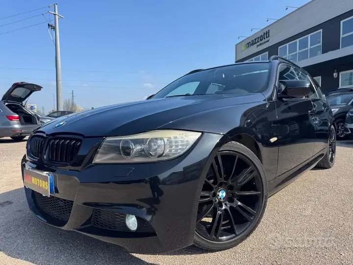 BMW 320D Touring 2008 photo 3