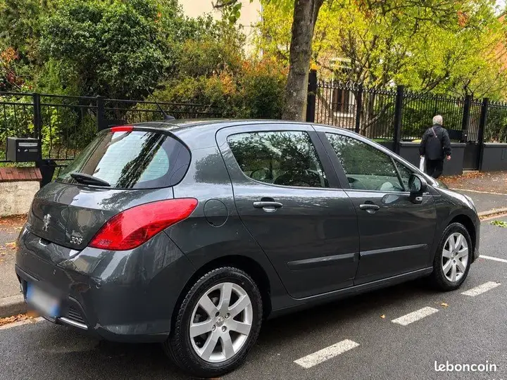 Peugeot 308 2009 photo 2