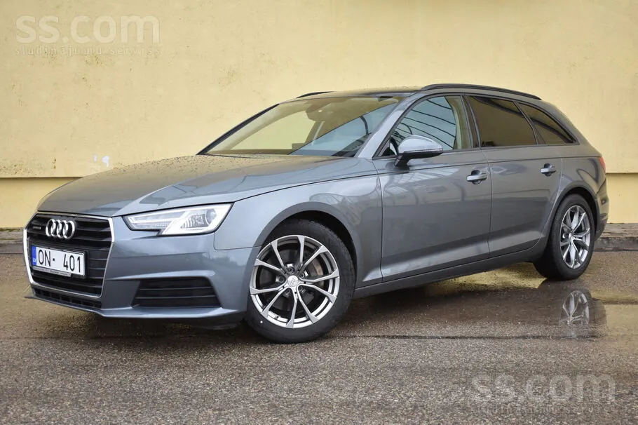 Audi A4 2017 photo 4