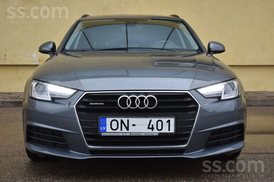 Audi A4 2017 photo 3