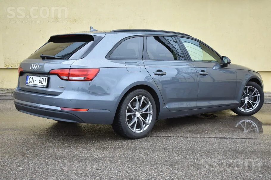 Audi A4 2017 photo 5