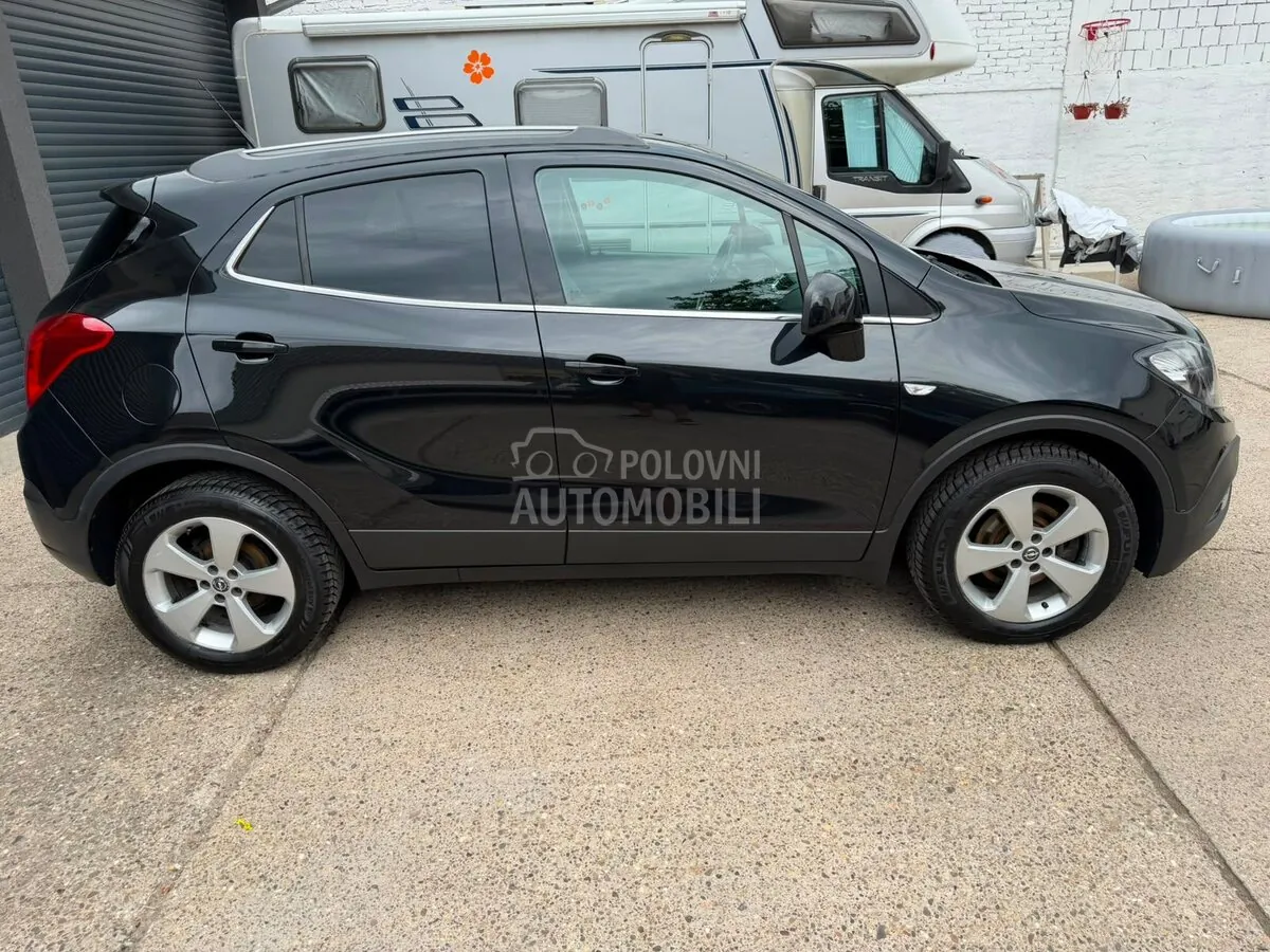 Opel Mokka 2014 photo 4