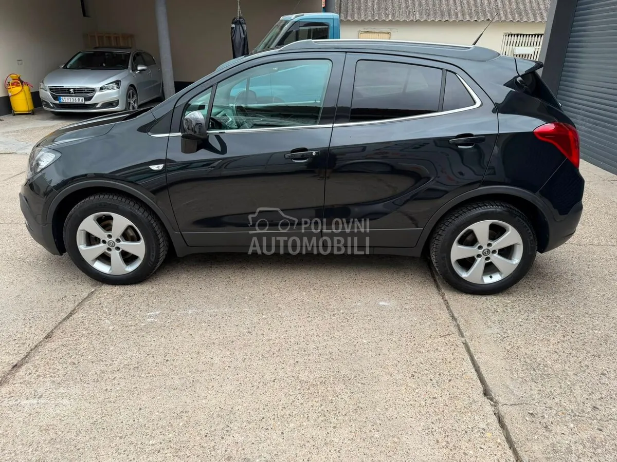 Opel Mokka 2014 photo 5