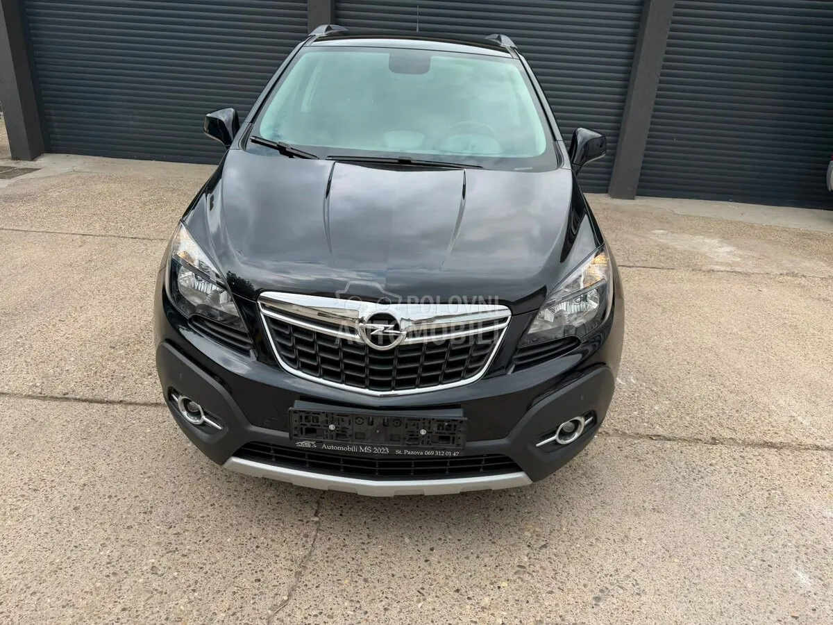 Opel Mokka 2014 photo 3