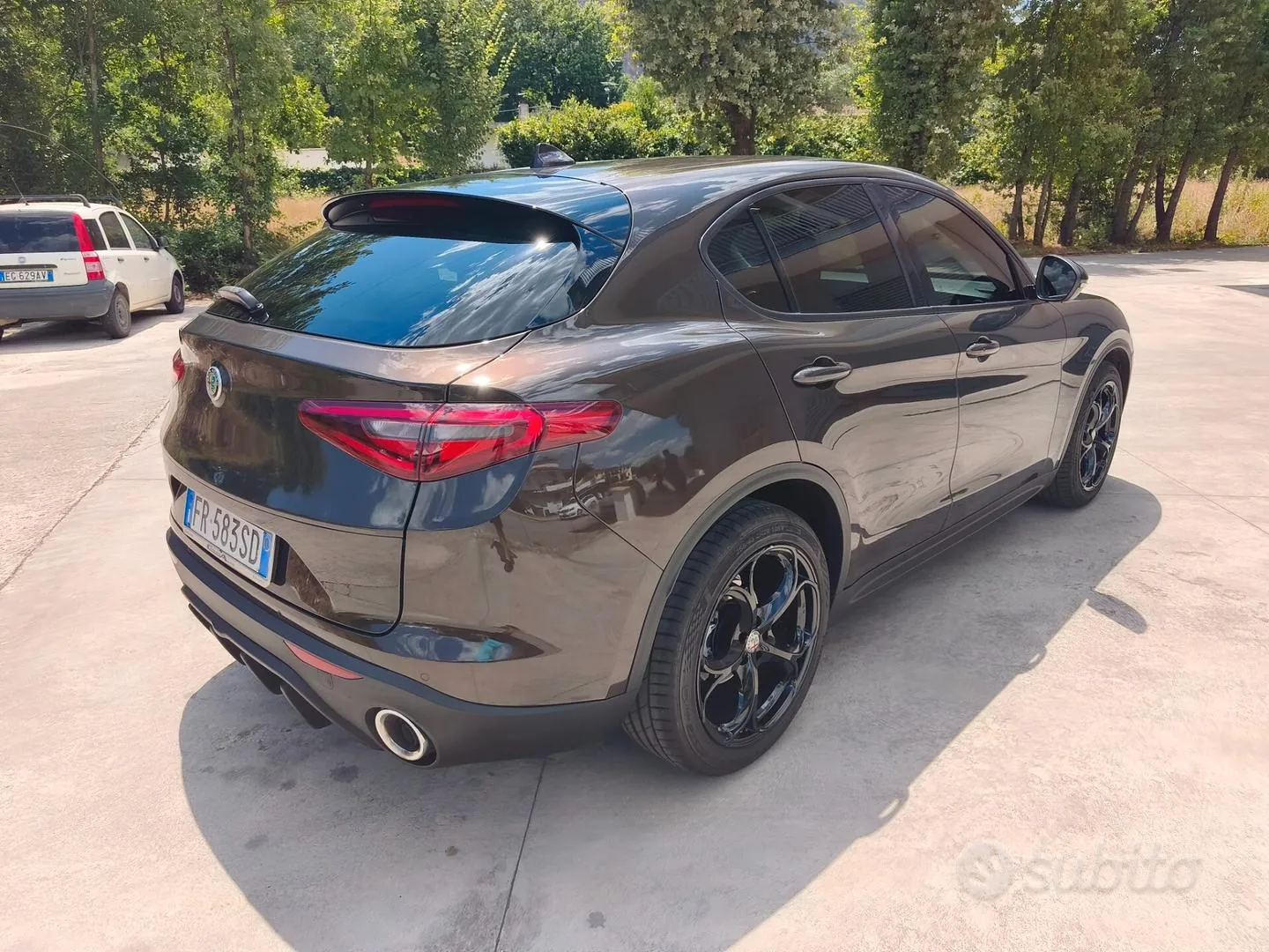 Alfa Romeo Stelvio 2018 photo 5