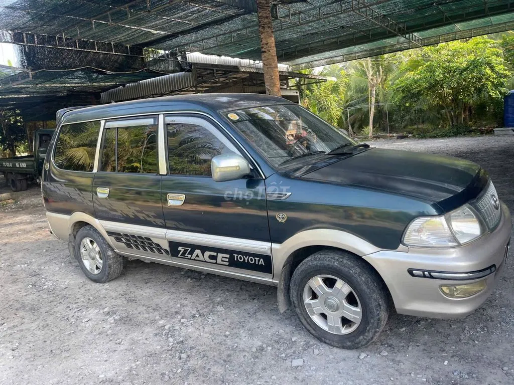 Toyota Zace 2003 photo 3