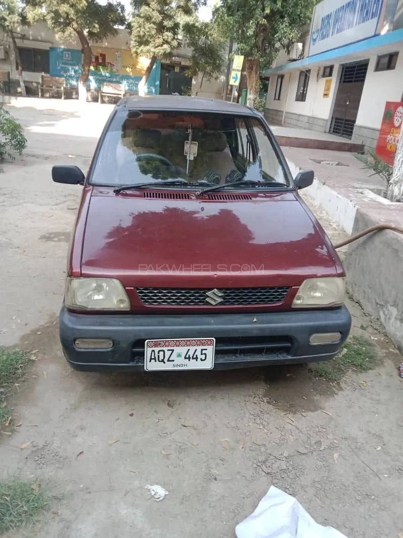 Suzuki Mehran