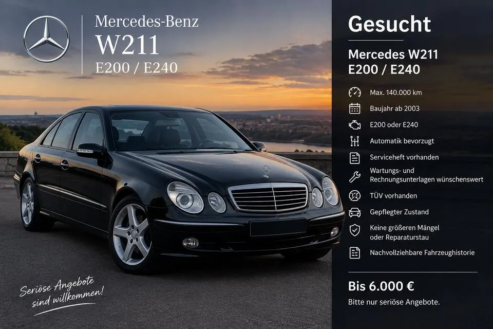 Mercedes-Benz W211