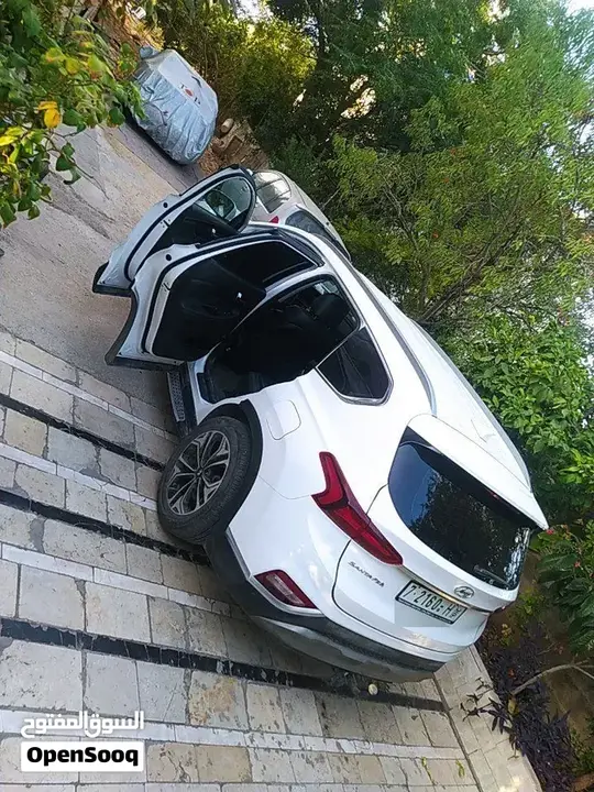Hyundai Santa Fe 2019 photo 3