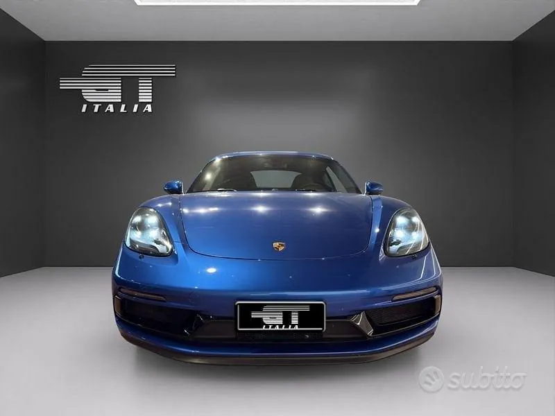 Porsche 718 Cayman 2018 photo 2