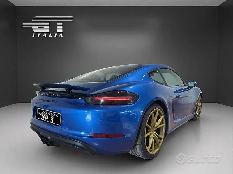 Porsche 718 Cayman 2018 photo 5