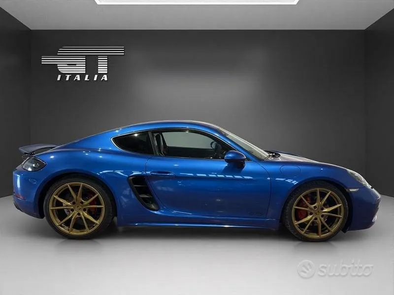 Porsche 718 Cayman 2018 photo 4