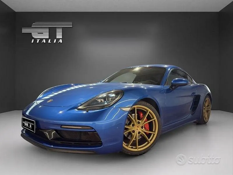 Porsche 718 Cayman 2018 photo 3