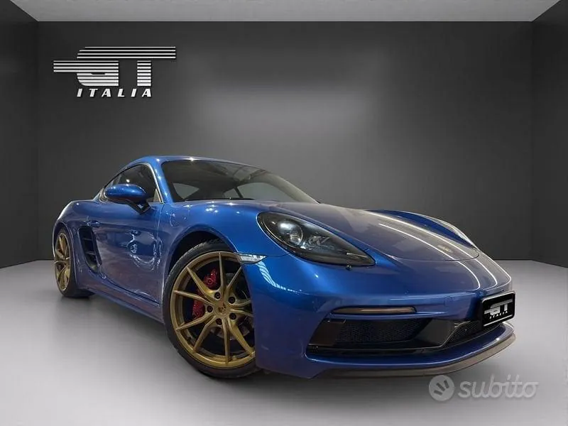 Porsche 718 Cayman