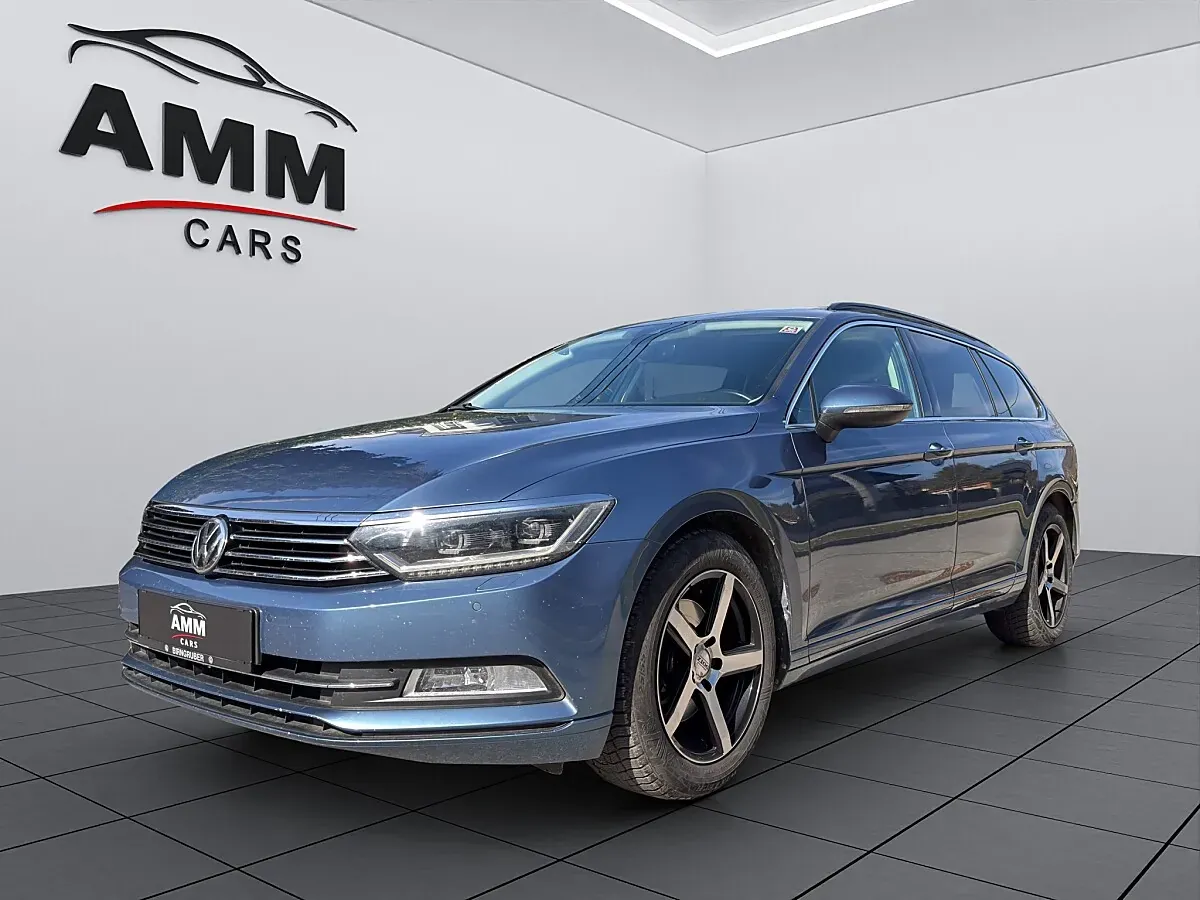 Volkswagen Passat 2018 photo 2