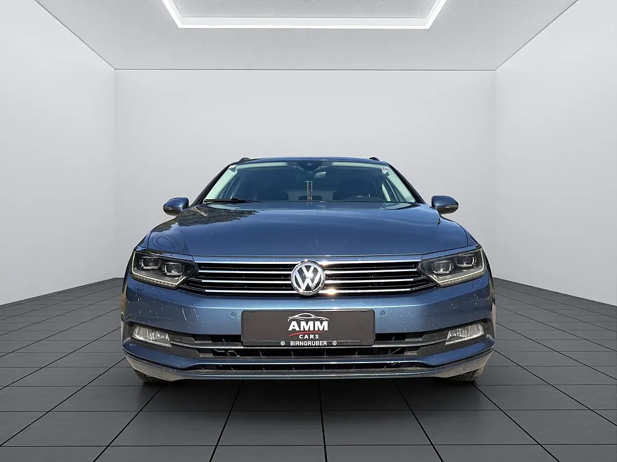 Volkswagen Passat 2018 photo 3