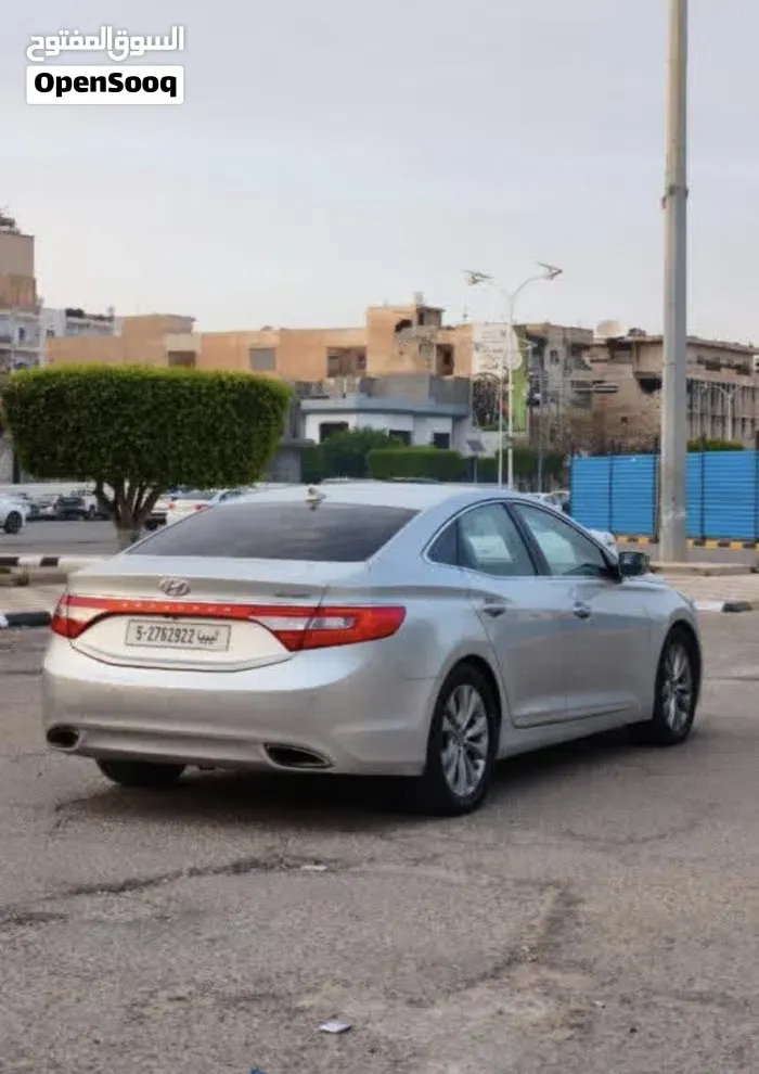 Hyundai Azera 2012 photo 5