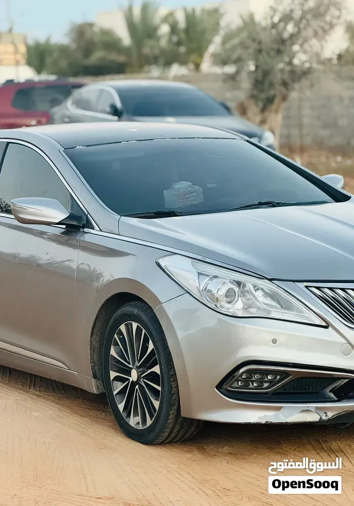 Hyundai Azera 2012 photo 3