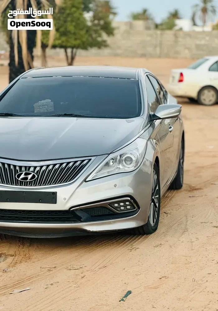 Hyundai Azera 2012 photo 2