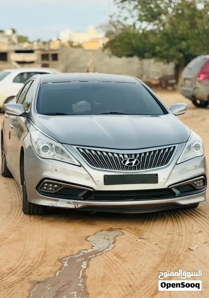 Hyundai Azera 2012 photo 4