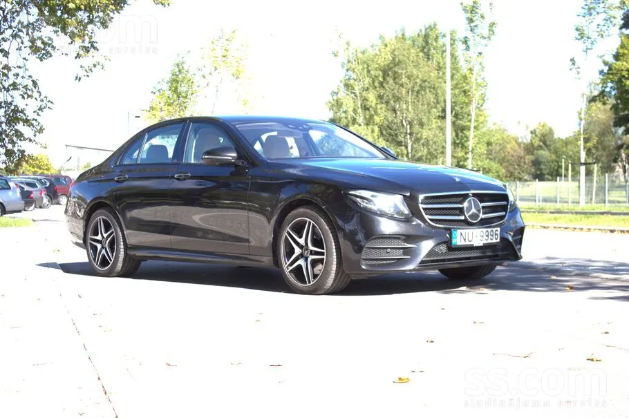 Mercedes-Benz E220D 2017 photo 4