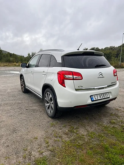 Citroen C4 Aircross 2012 photo 5
