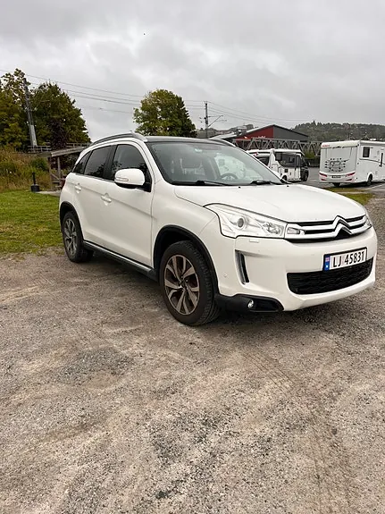 Citroen C4 Aircross 2012 photo 4