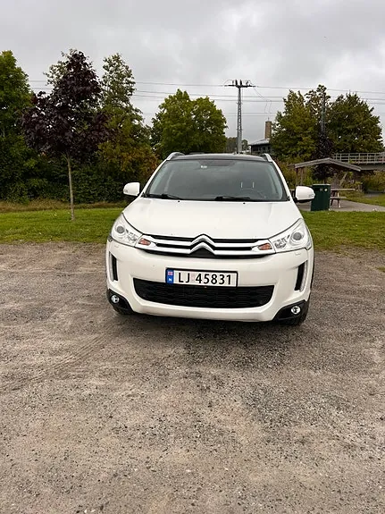 Citroen C4 Aircross 2012 photo 2