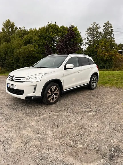 Citroen C4 Aircross 2012 photo 3