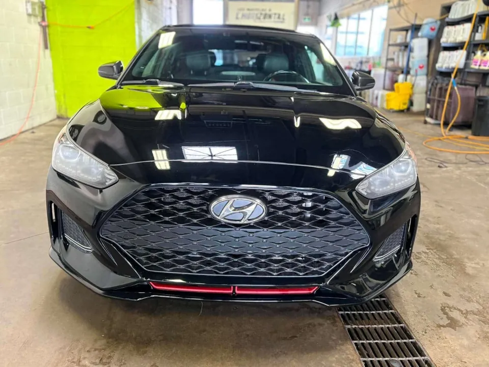Hyundai Veloster 2019 photo 4