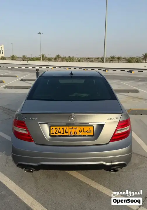 Mercedes-Benz C-Class 2013 photo 2