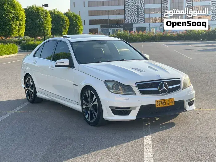 Mercedes-Benz C-Class 2013 photo 5