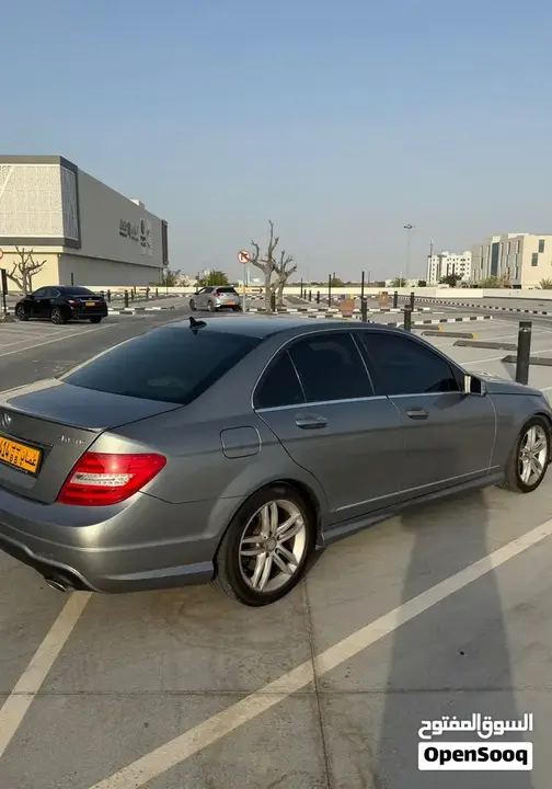 Mercedes-Benz C-Class 2013 photo 3