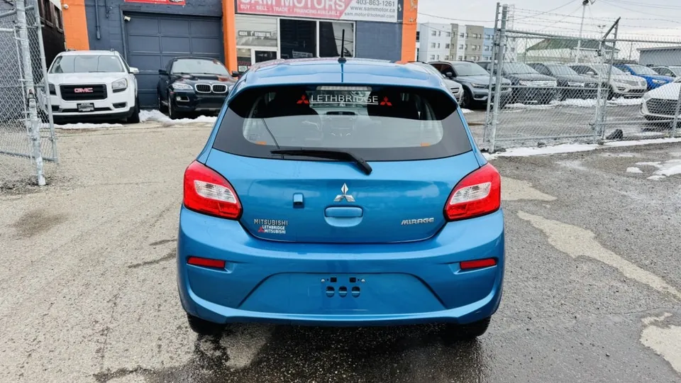 Mitsubishi Mirage 2018 photo 4