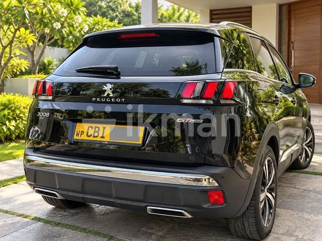 Peugeot 3008 2019 photo 3