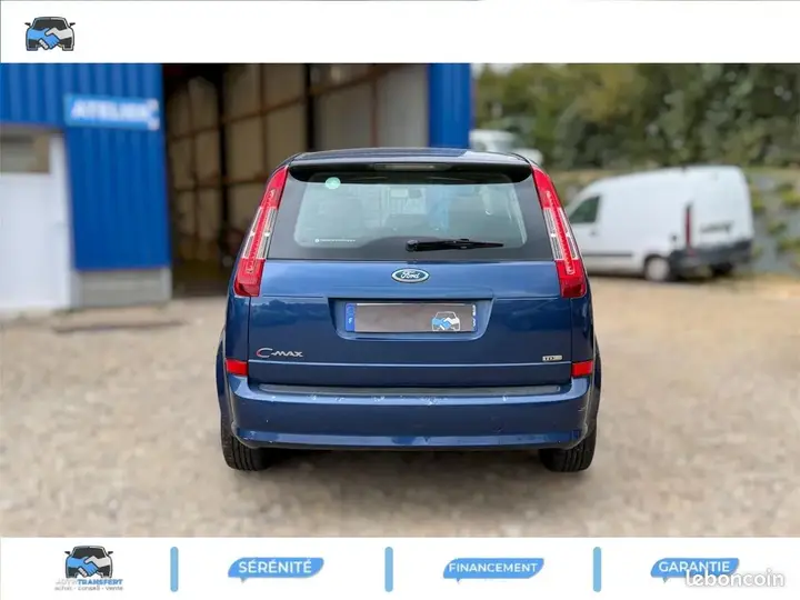 Ford C-Max 2010 photo 4