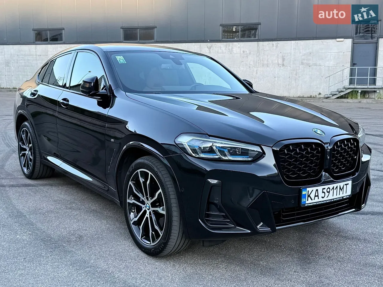 BMW X4 2022 photo 5