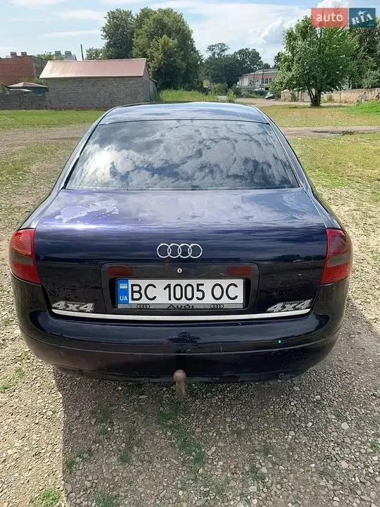 Audi A6 1999 photo 4
