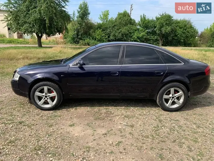 Audi A6 1999 photo 2