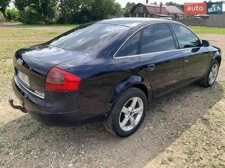 Audi A6 1999 photo 5