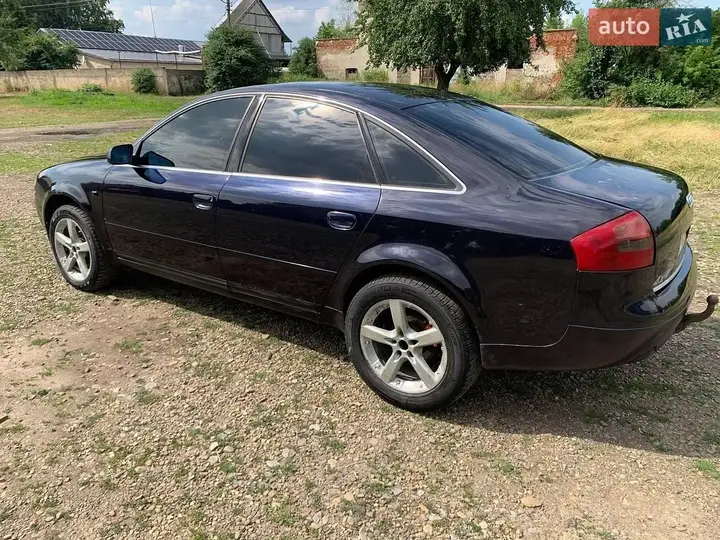 Audi A6 1999 photo 3