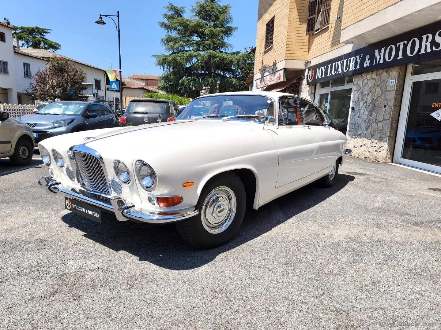Jaguar Mk X 1960 photo 3